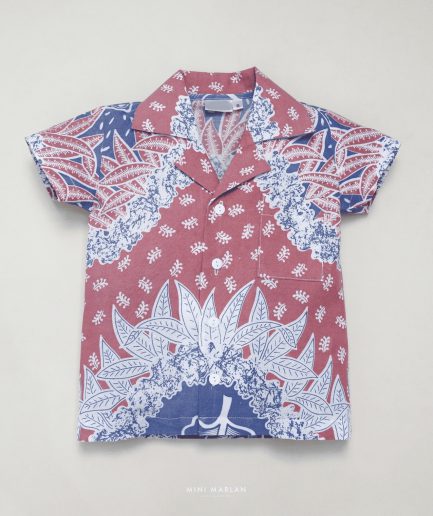 Aksa Batik Boy Shirt (6m-10Y)