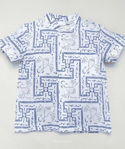 Nara Batik Boy Shirt (6M-10Y)
