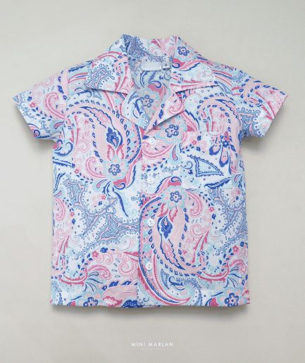 Aruna Batik Boy Shirt (6M-10Y)