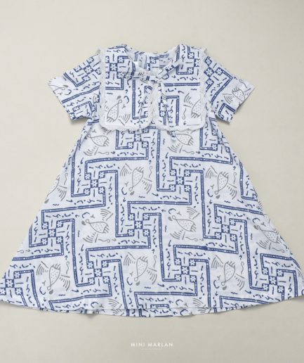 Nara Batik Girl Dress (6M-10y)