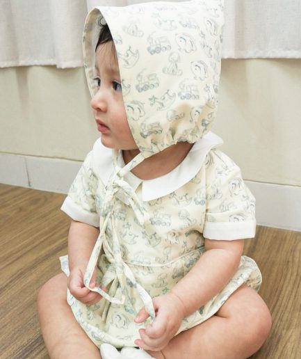 Bib Bonnet Toy Pattern Set