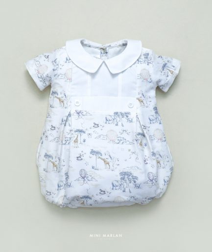 Baby Romper Unisex Animal Pattern (Romper only)