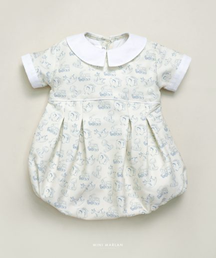 Baby Romper Unisex Toys Pattern (Romper only)