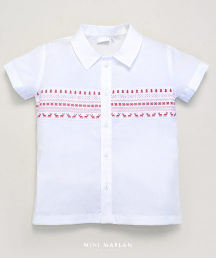 Carol Boy Shirt (1-11Y)