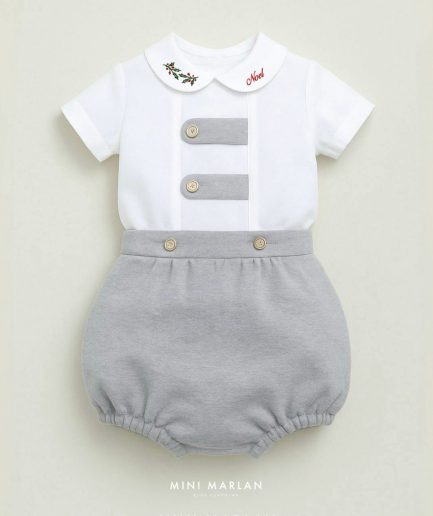 Claus Baby Set (unisex 0-2Y)