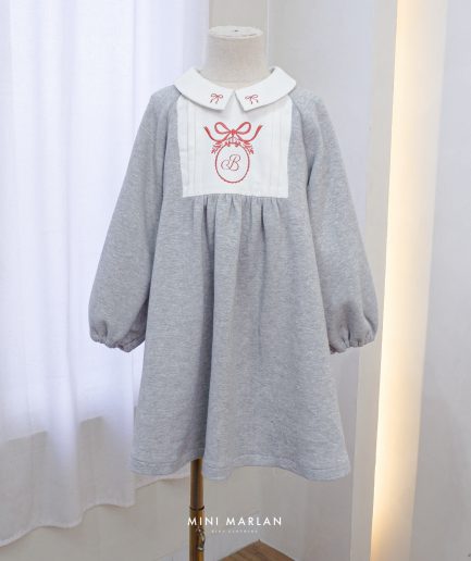 Claus Grey Knit Dress