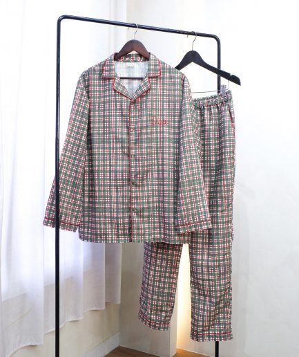 Man Kensington Tartan Pajamas Set