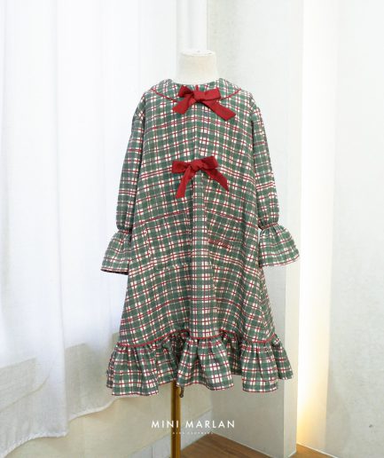 Girl Kensington Tartan Nightgown (6M-12Y)