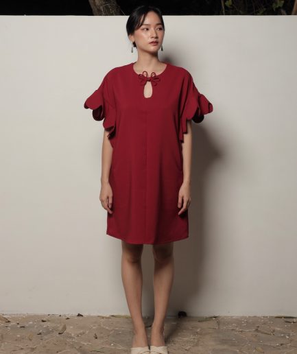 Tulips Woman Mini Dress