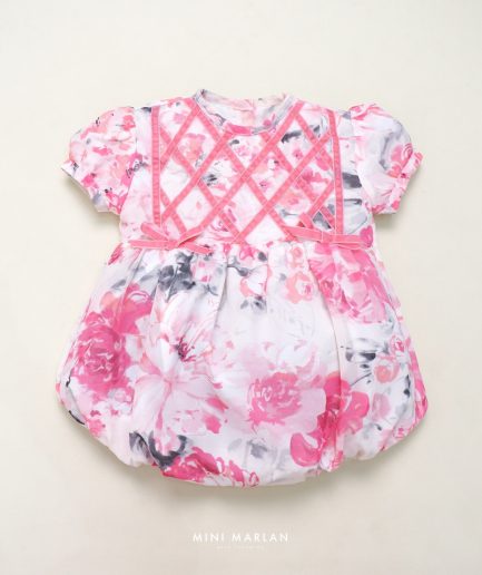 Carnation Baby Girl Romper