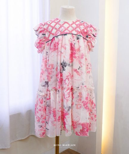 Carnation Girl Dress