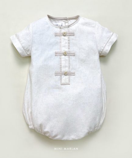 Luna Qipao Boy Romper