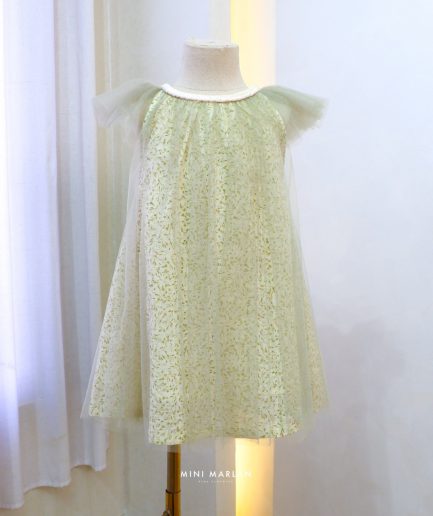 Eden Tule Girl Dress (6m-11y)
